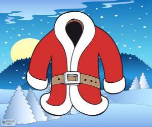 пазл Санта-Клаус пальто